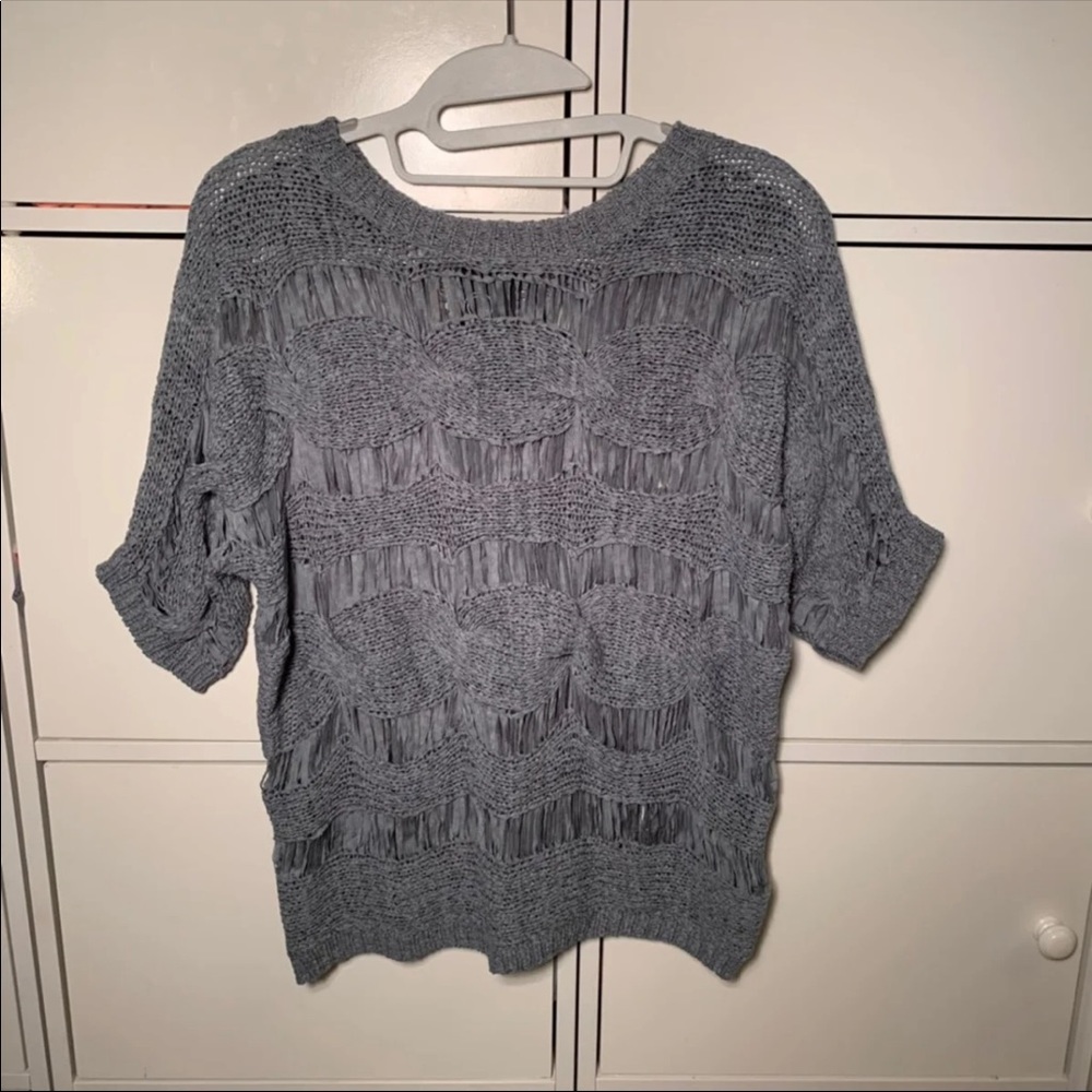 Anthropologie A+RO Green Sweater Size S